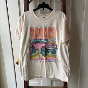 Women’s Ford Bronco T-Shirt